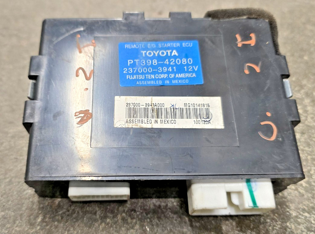 2008-2016 Toyota  Rav4 Remote Start Module  Sequoia  module only OEM