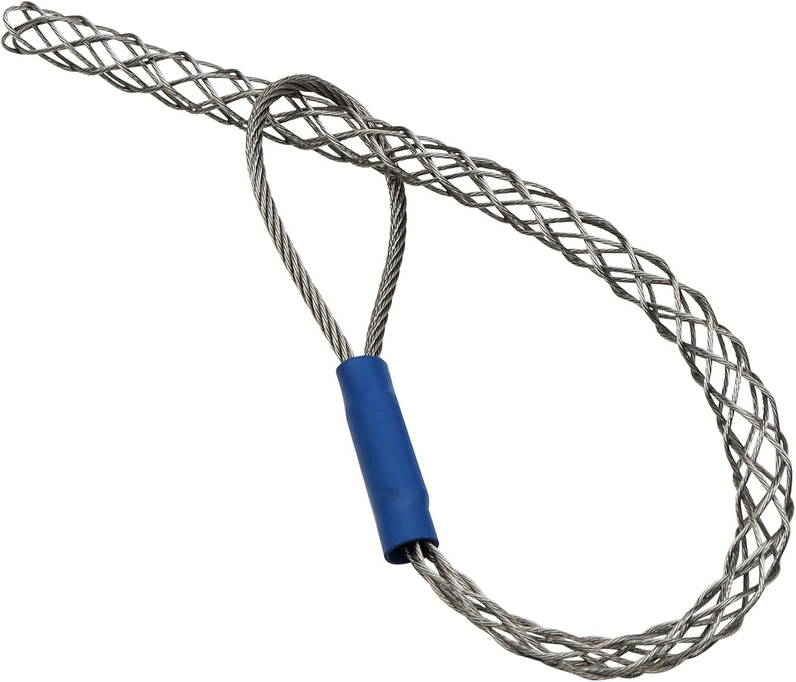 Electrical Pulling Grip Stainless Steel Mesh Sleeve for 4-6mm OD Cables and