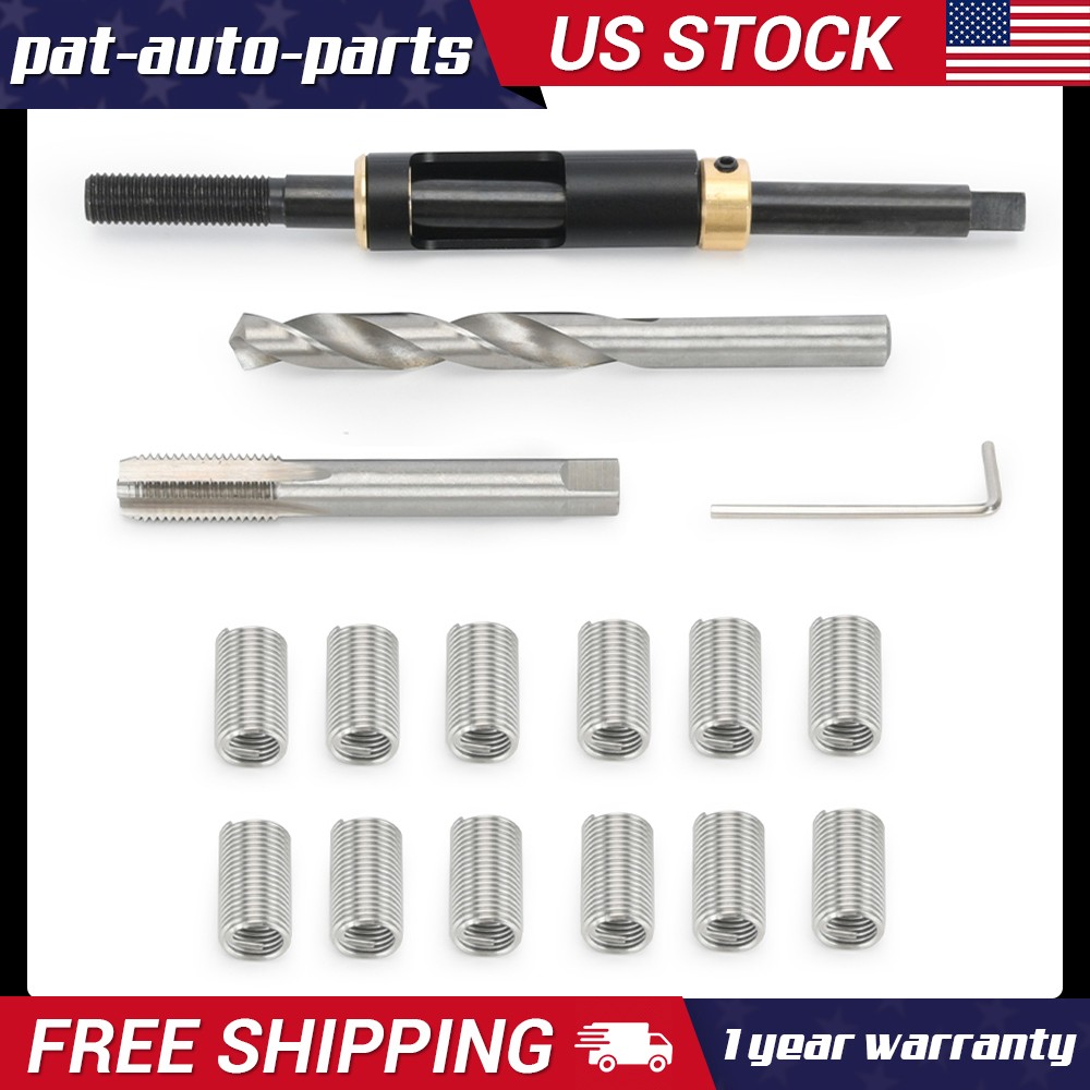 M11x1.5 Metric Head Bolt Thread Repair Kit 35119S for Honda Toyota Hyundai KIA