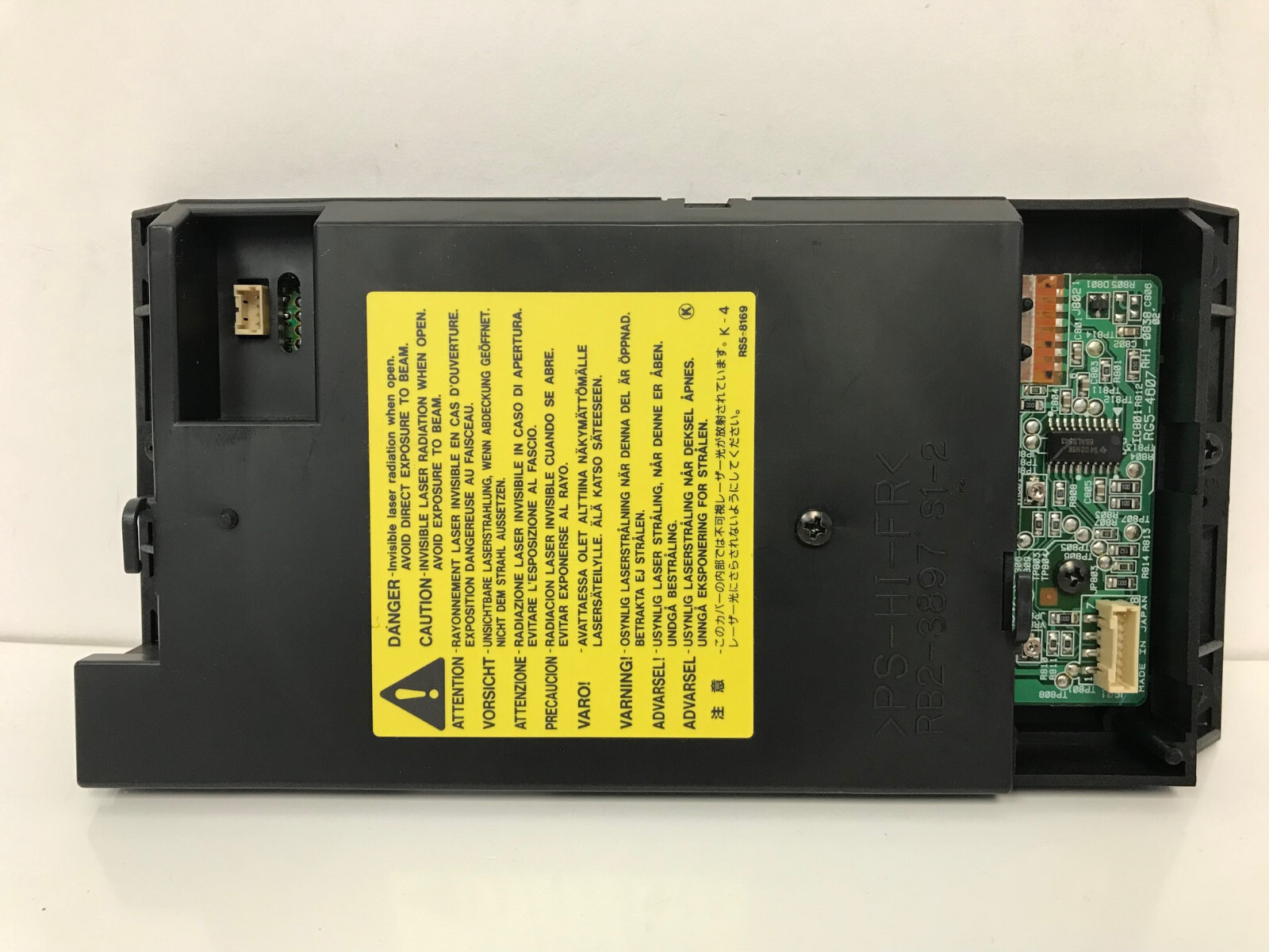 HP RG5-4570 RG5-4570-000CN LASER SCANNER ASSEMBLY LASERJET 1100 PRINTER