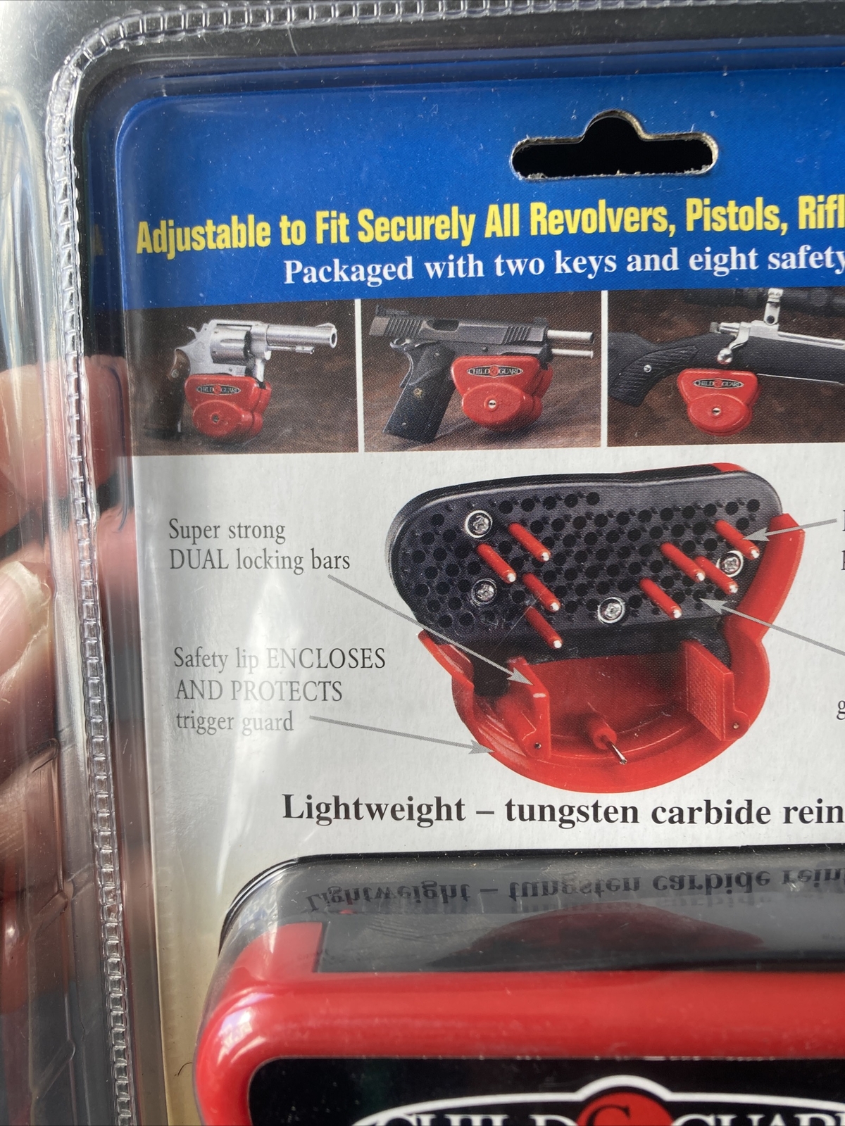 CHILD GUARD TRIGGER LOCK NEW IN PACKAGE