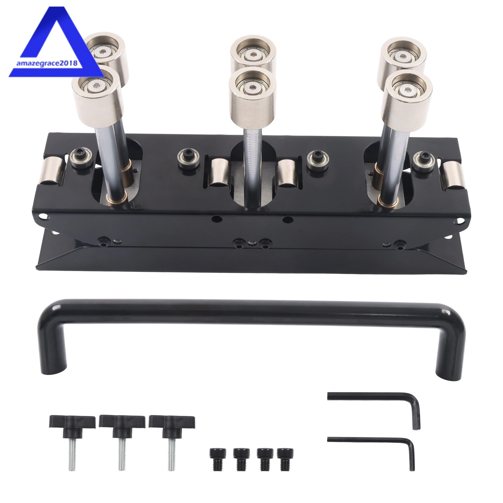 ER3 Sheet Metal Edge Roller Bender 3-Station 0-90° For Metal Roofing 13-130mm