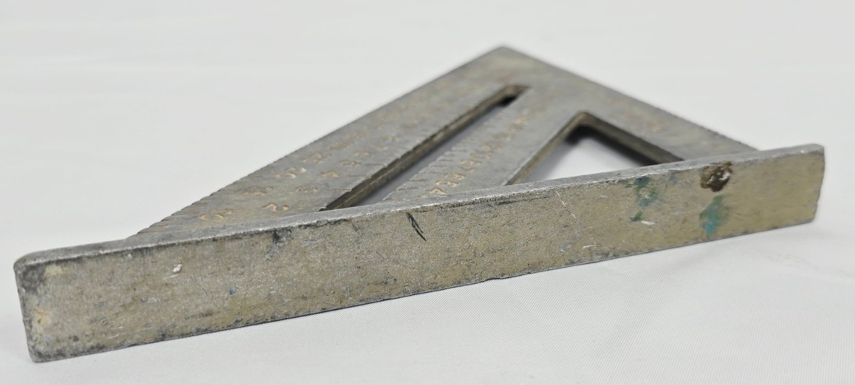 Johnson Level & Tool RAS 1 Aluminum Speed Square USA Made