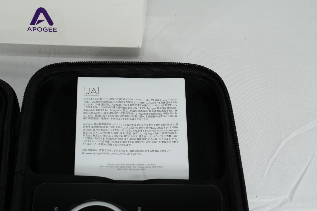 APOGEE DUET 3 (SDM039105)