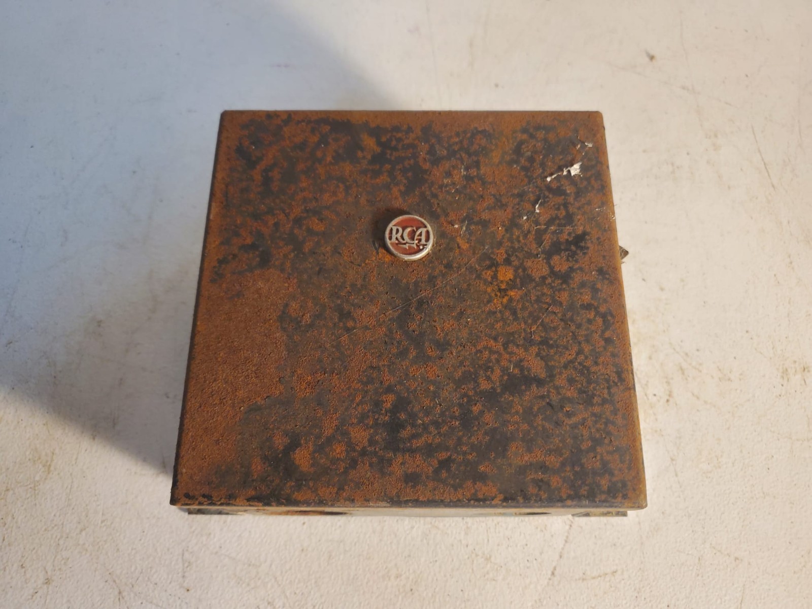 Vintage RCA Tube Radio Tuner Assembly Band Switch Module M-1714 Chassis Part