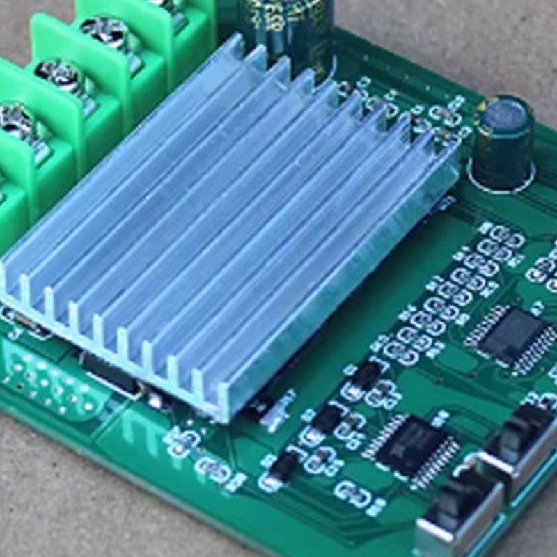 Brushless Motor Control Board 200W 24V Reverse Rotation Security For Automation