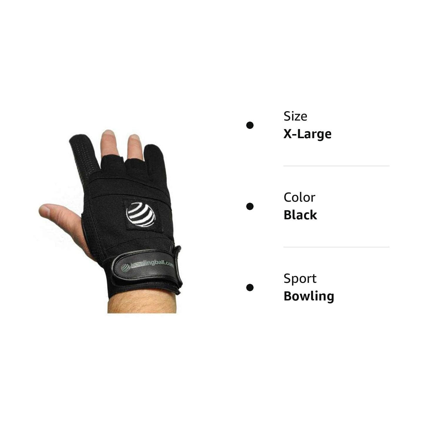 Monster Grip Bowling Glove XLarge RightHanded Size for Optimal Performance