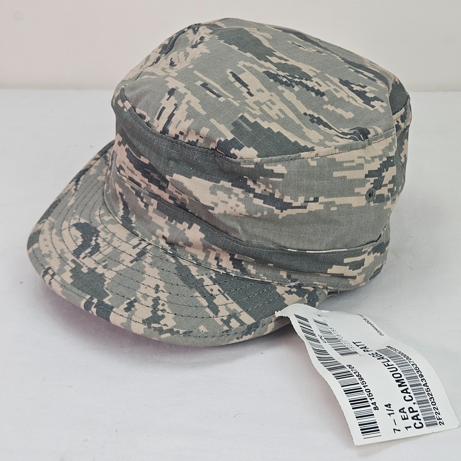 Sekri Industries Air Force Utility Cap Mens 7 1/4 Camo Digital Tiger Stripe