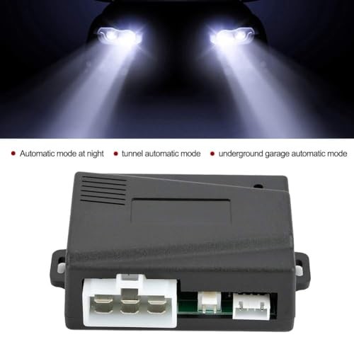 Car Automatic Headlight Sensor, 9-16V Universal Car Automatic Headlight