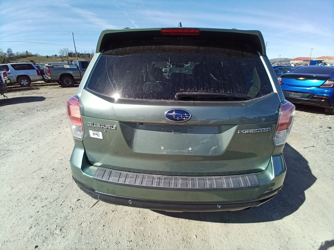 Driver Left Camera/Projector Radar Unit from 2018 Subaru Forester 12919812