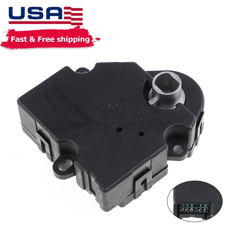 15920864 HVAC Heater Blend Door Actuator 604-141 For Buick Enclave Chevrolet GMC