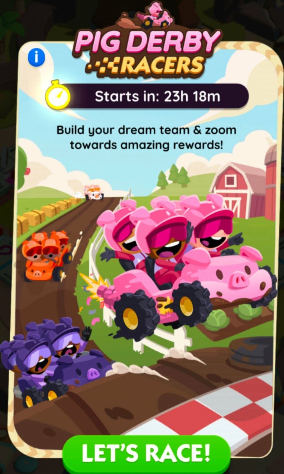 RACERS Play Only Final Race  AnD Give You All Rewards WITH 50K POINTS  1ME:3YOU