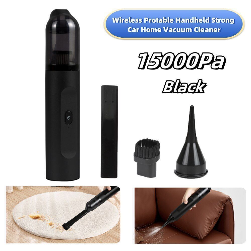 15000PA Powerful Cordless Handheld Vacuum Cleaner Cordless for Car Home Cleaning