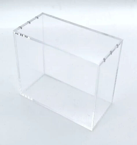 Pokemon Booster Box Acrylic Case Magnetic Protective Display Case Stackable