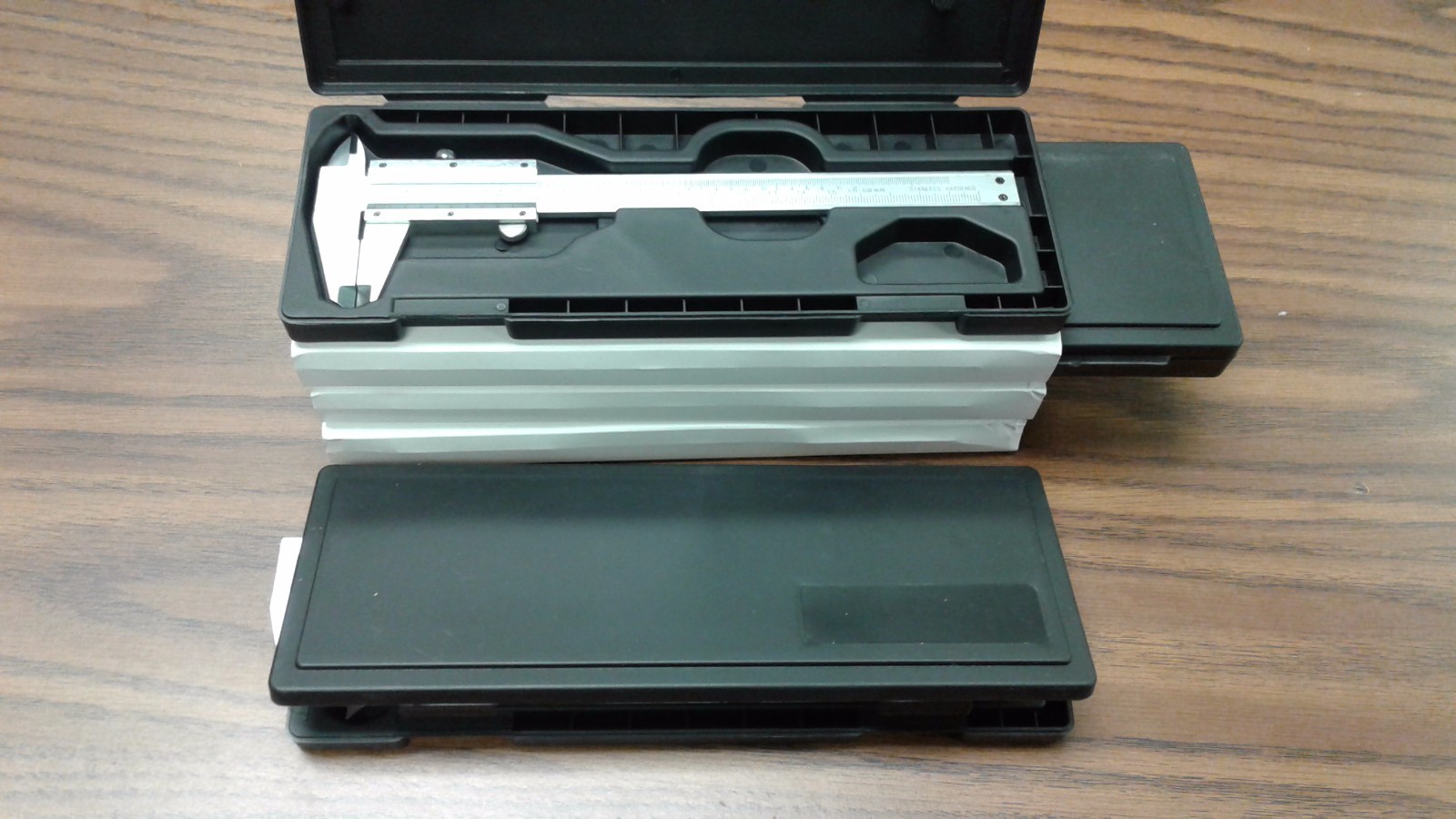 5pcs 6"/150mm VERNIER CALIPER-stainless 0.001"/0.02mm graduation #1021-532-new