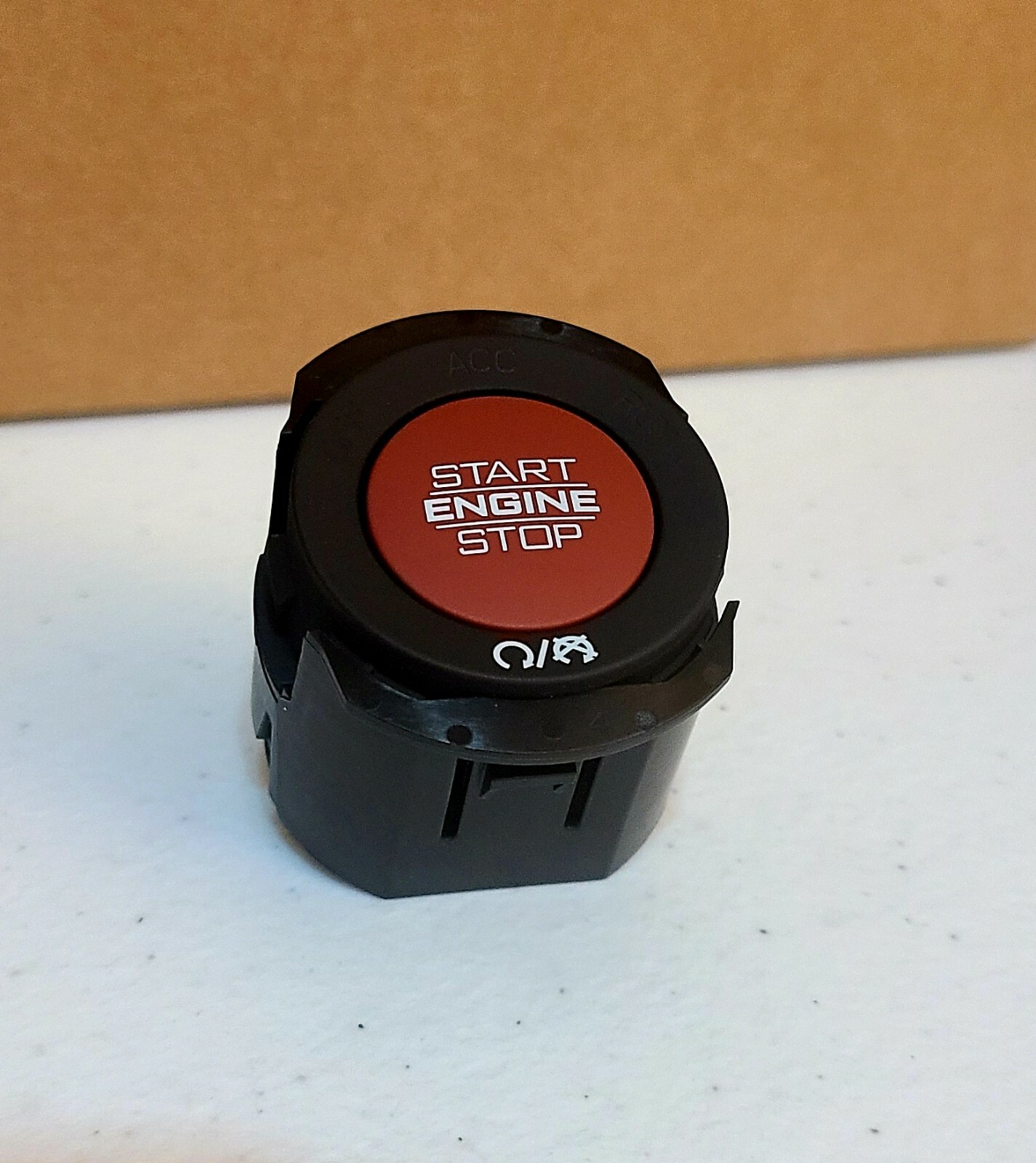 2019-2024 RAM TRX Red Push Button Start Upgrade for non TRX Trucks OEM MOPAR NEW