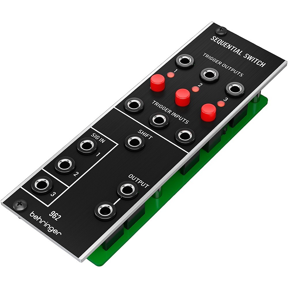 Behringer 962 Sequential Switch CV Multiplexer Eurorack Module