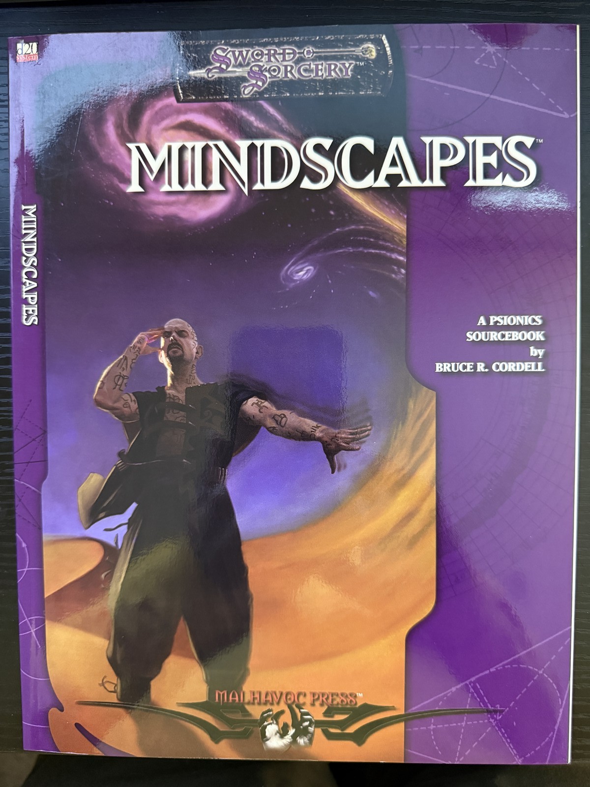 Mindscapes - Psionics Sourcebook