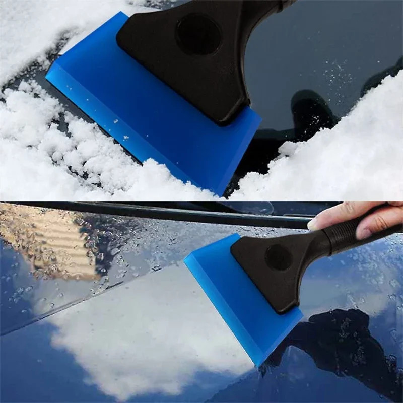 1Pc Rubber Window Tint Squeegee Car Glass Cleaner Water Blade Scraper Tool