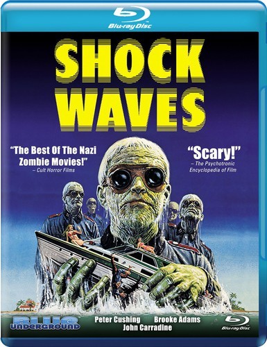 Shock Waves [New Blu-ray] Digitally Mastered In HD, Dubbed, Mono Sound, Subtit