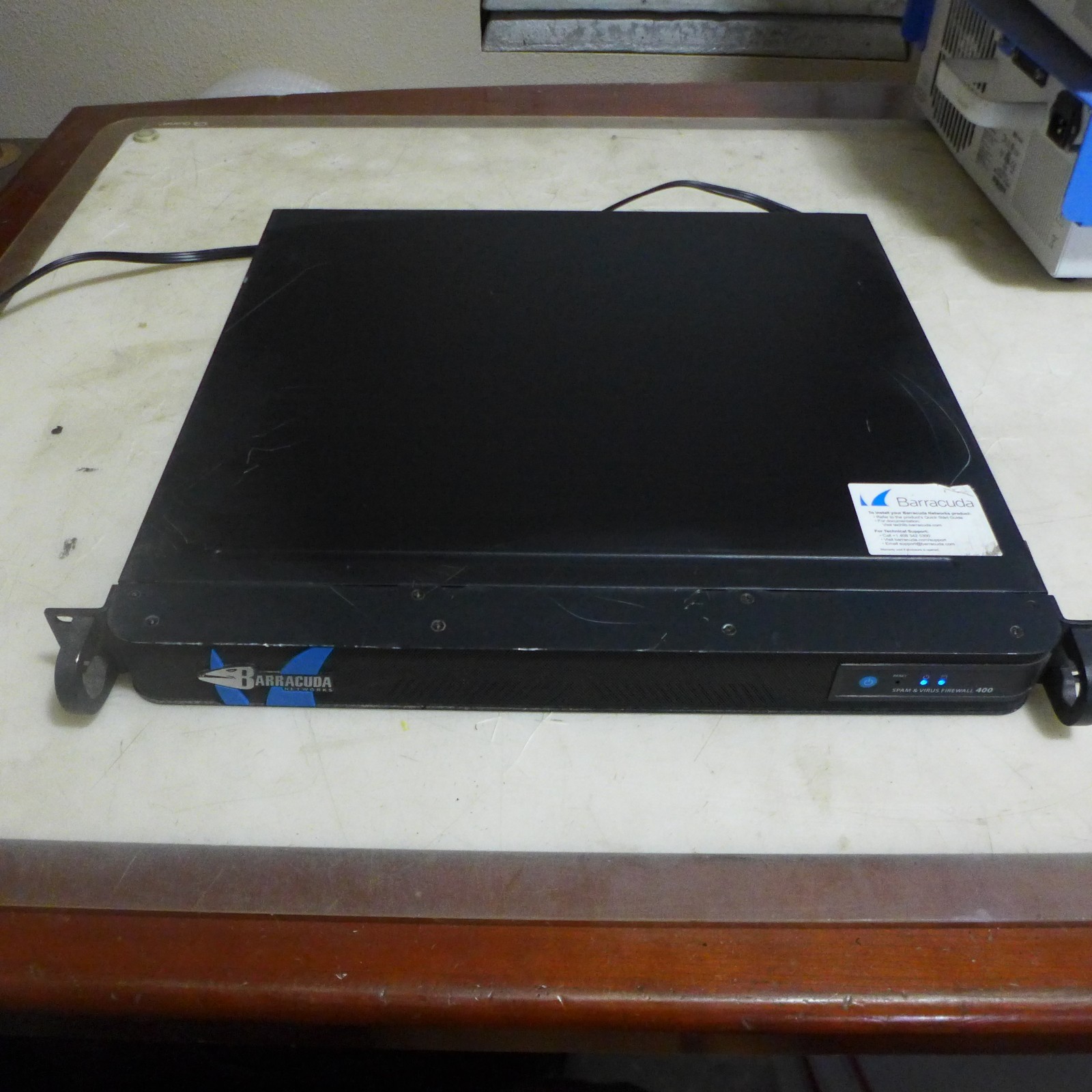 A14 BARRACUDA SPAM & VIRUS FIREWALL 400 BAR-SF-621192 FREE SHIPPING