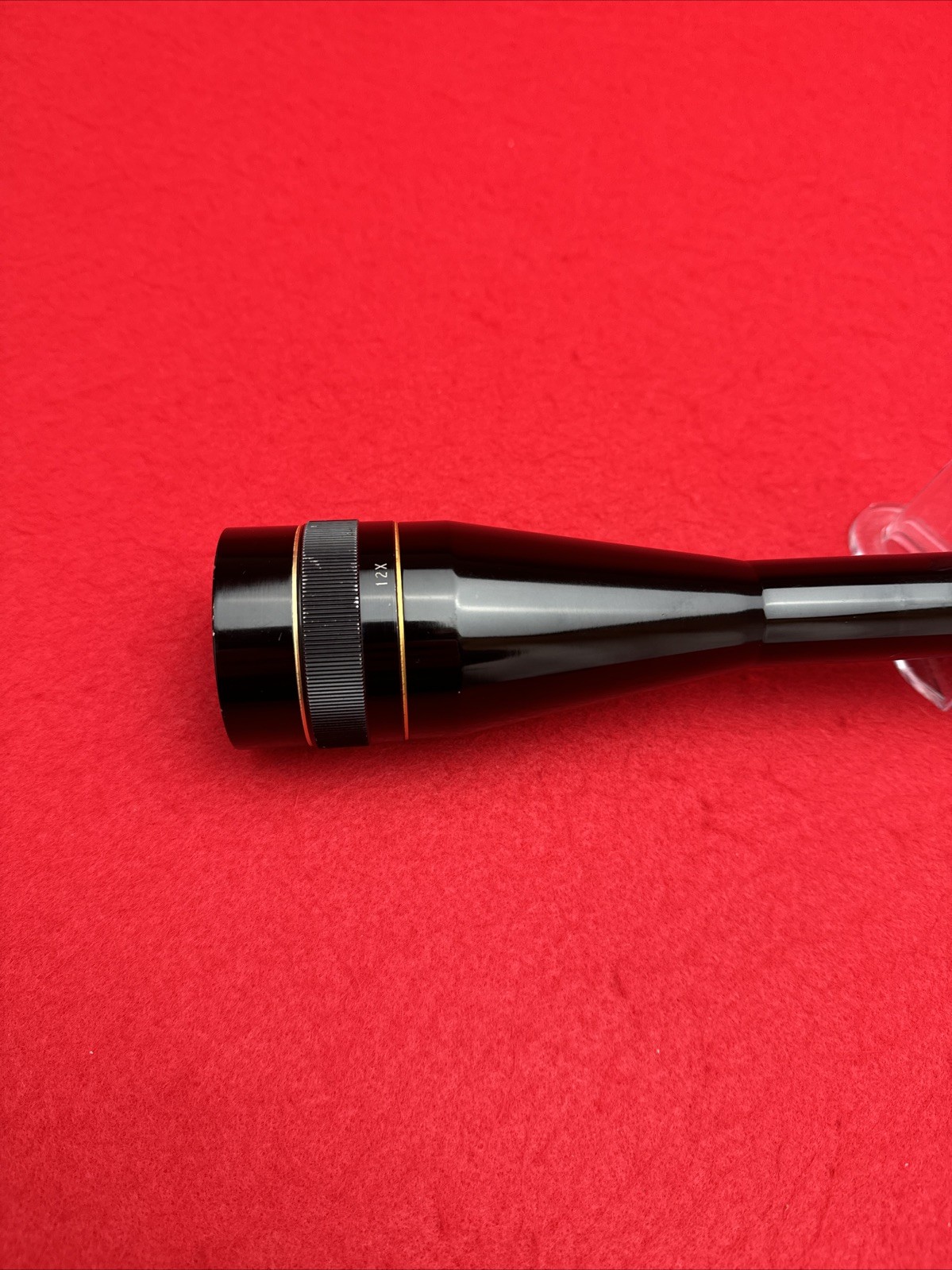 Leupold 12X Fixed Gloss 1in Adj Obj Duplex
