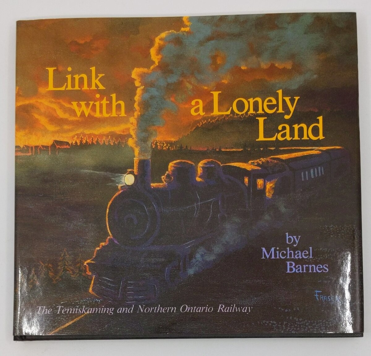 Link With a Lonely Land Hardcover Book By Michael Barnes LN