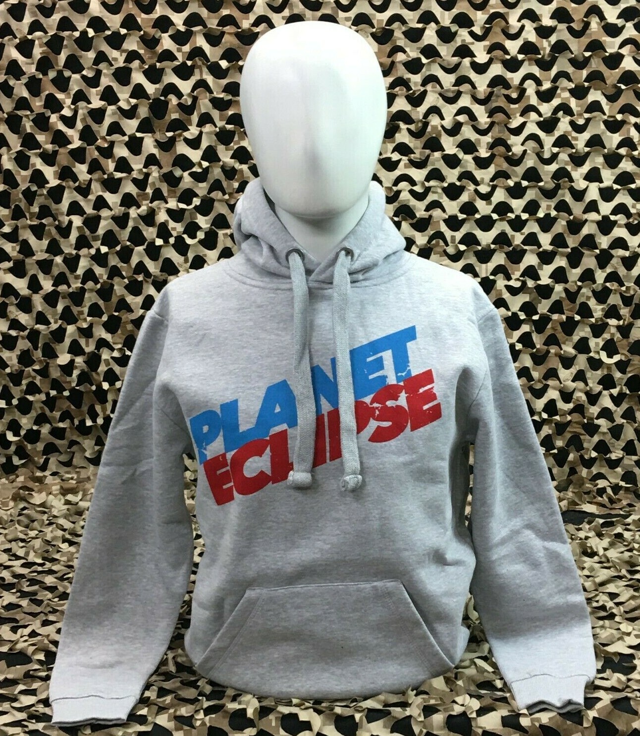 NEW 3X LARGE Planet Eclipse Highrise Hooded Sweatshirt - Heather