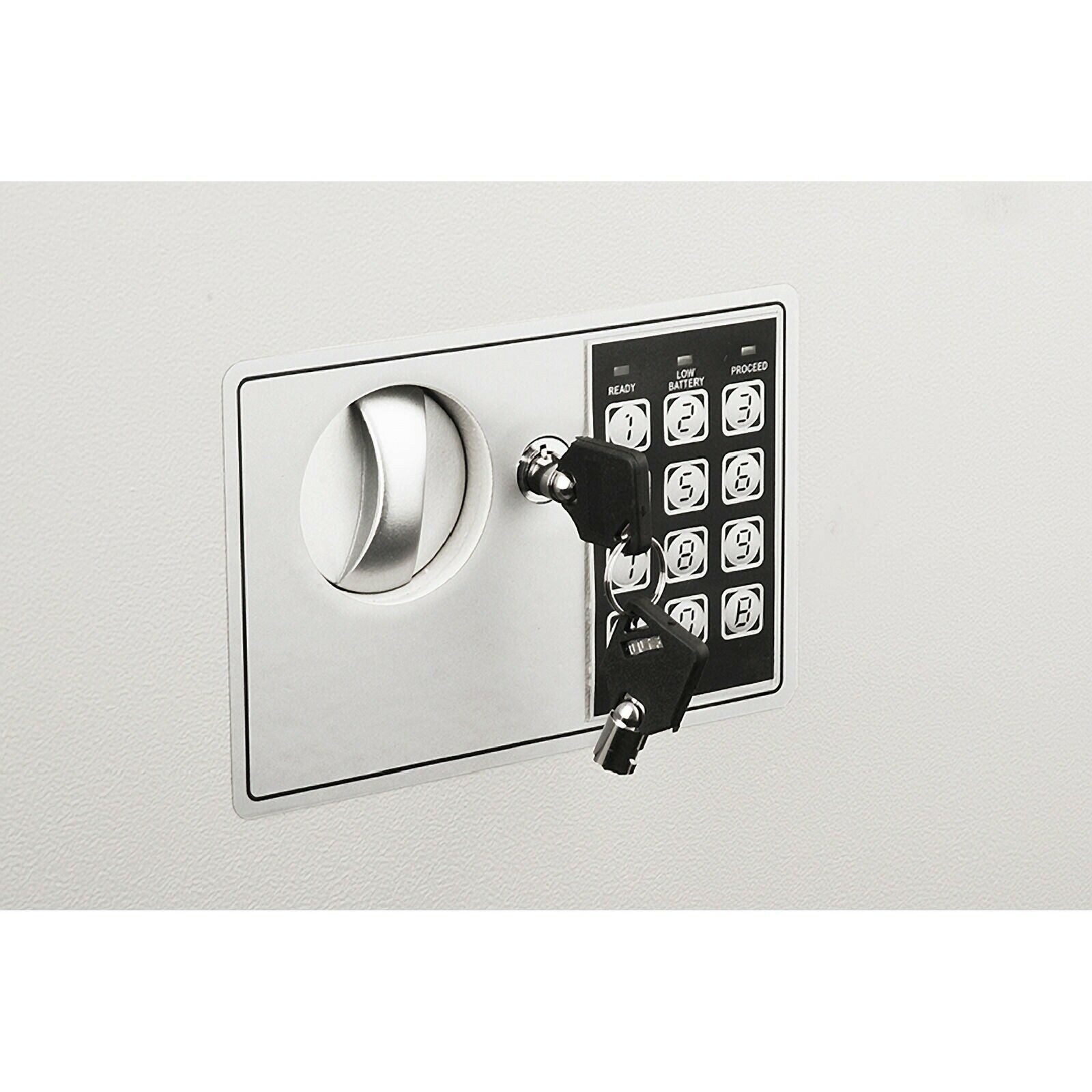 Flat Electronic Wall Safe .83 CF for Large Jewelry Security-Paragon Lock & Safe