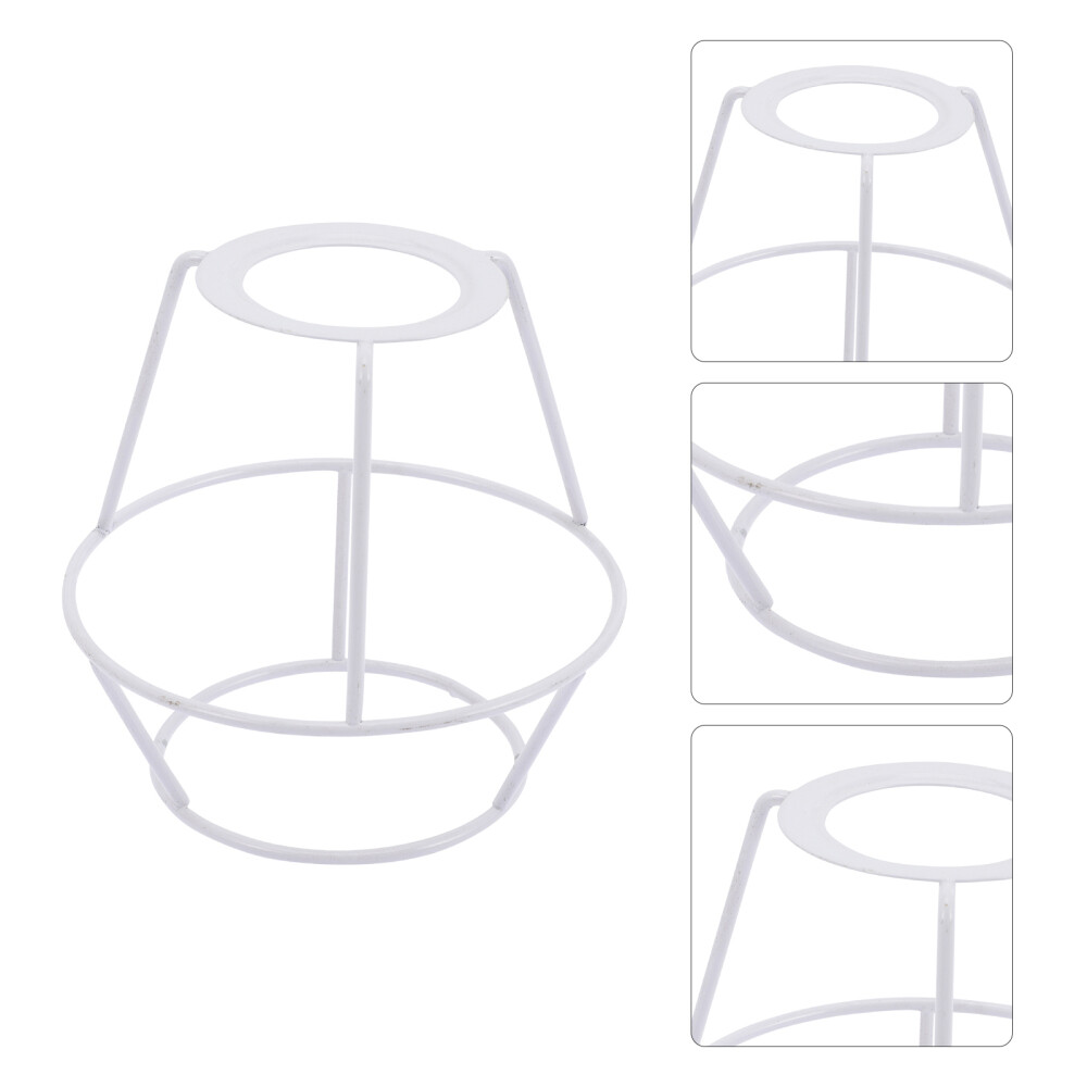 metal light protection Lampshade Cage Bedside Lamp Shade Metal Wire Cage Lamp