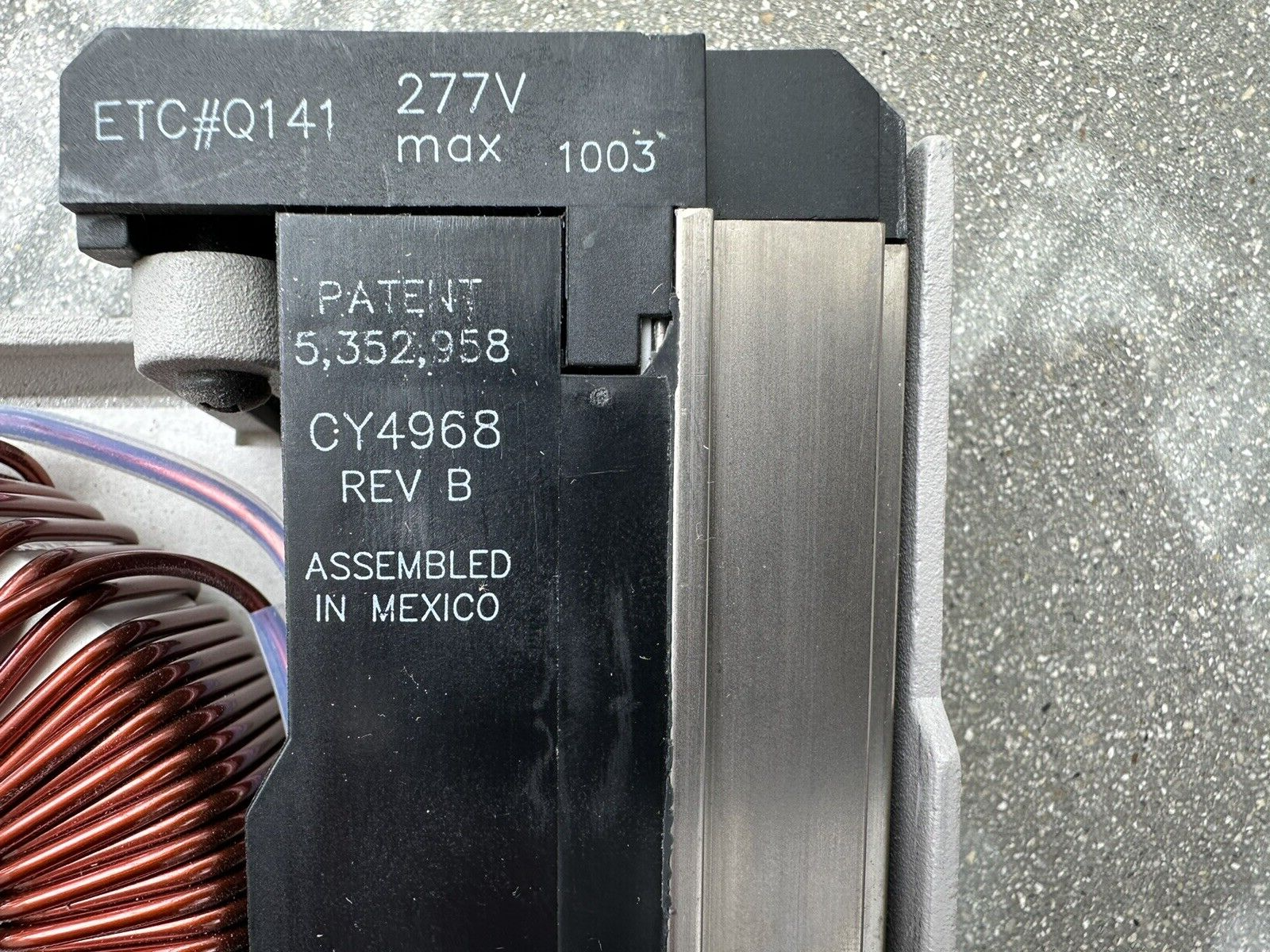 ETC D20E : dual 20AMP / 120V : DIMMER MODULE for SENSOR+ & UNISON rack : d20 e