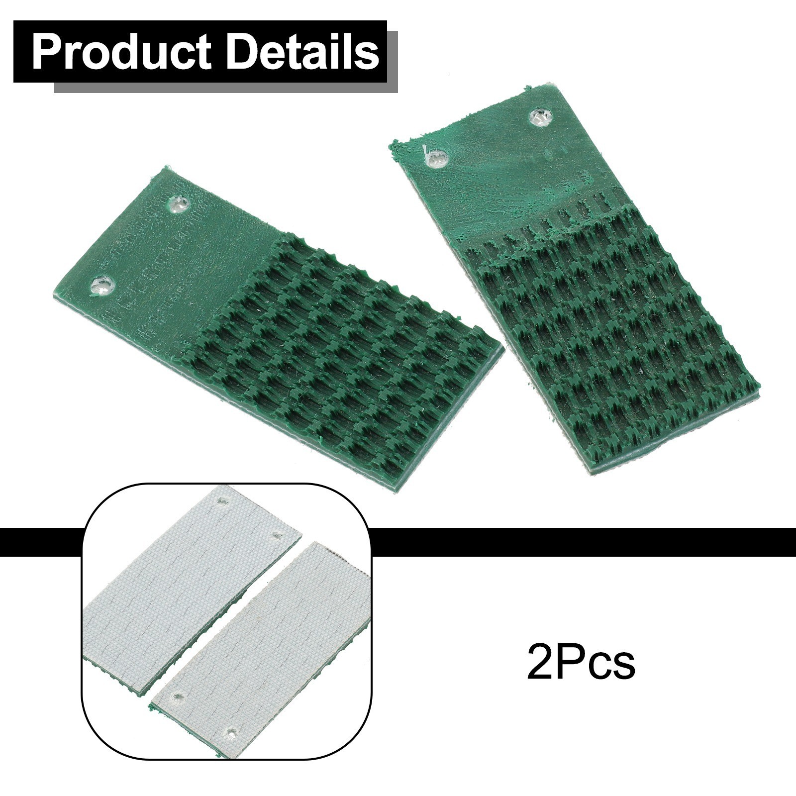 Rubber Gripping Pad Replacement Pack of 2 Suitable for Various Siding Tools