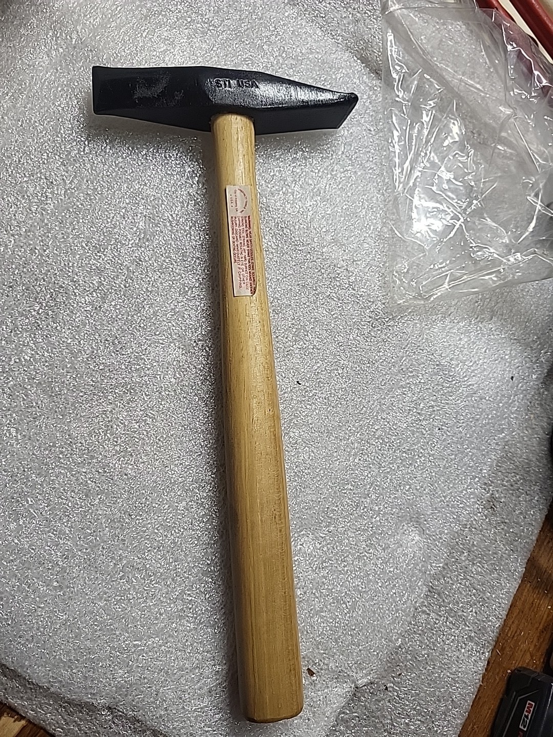 NOS - STI TOOLS  SCALING BOILER HAMMER- NEW - USA 🇺🇸