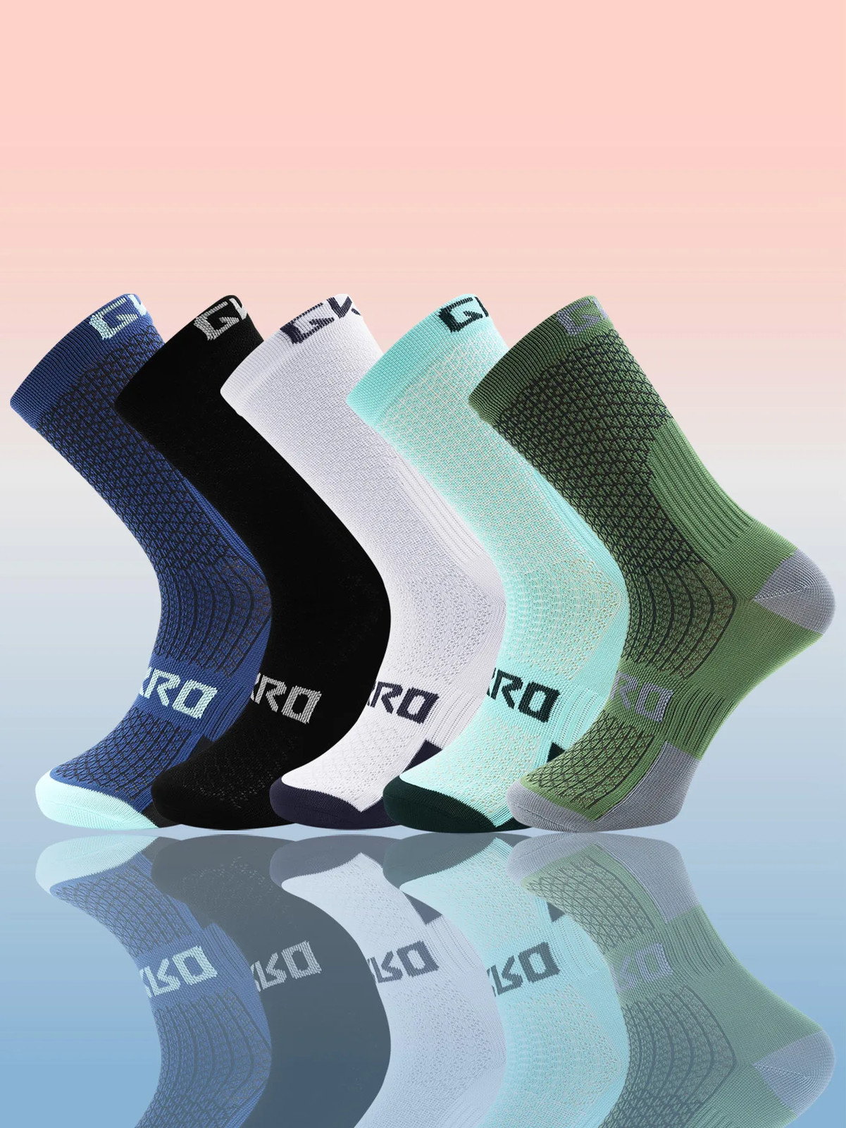 Professional Cycling Socks Breathable Road Bike Men Women Sports