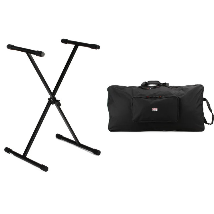 Gator Frameworks Standard X-Style Keyboard Stand with Carry Bag