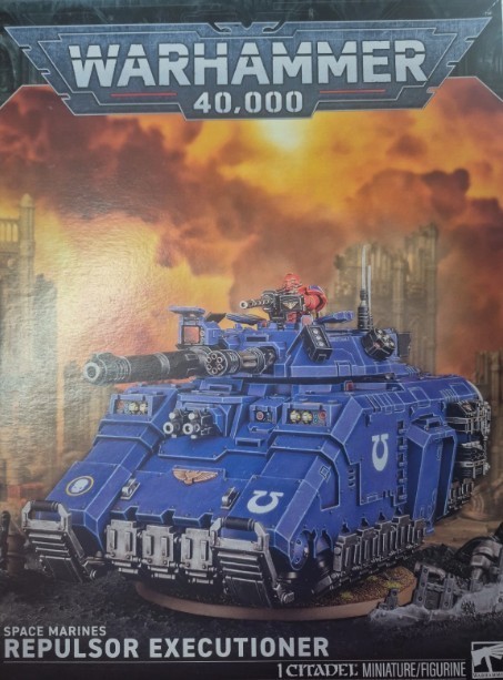 Warhammer 40,000: Space Marines - Repulsor Executioner