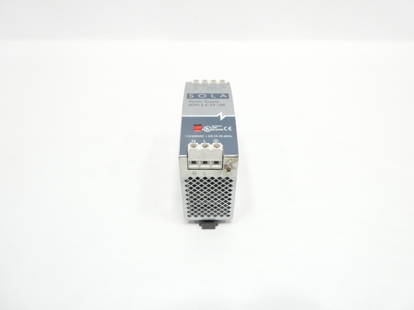Sola SDN 2.5-24-100 Power Supply 24v-dc 2.5a Amp 115v-ac 230v-ac
