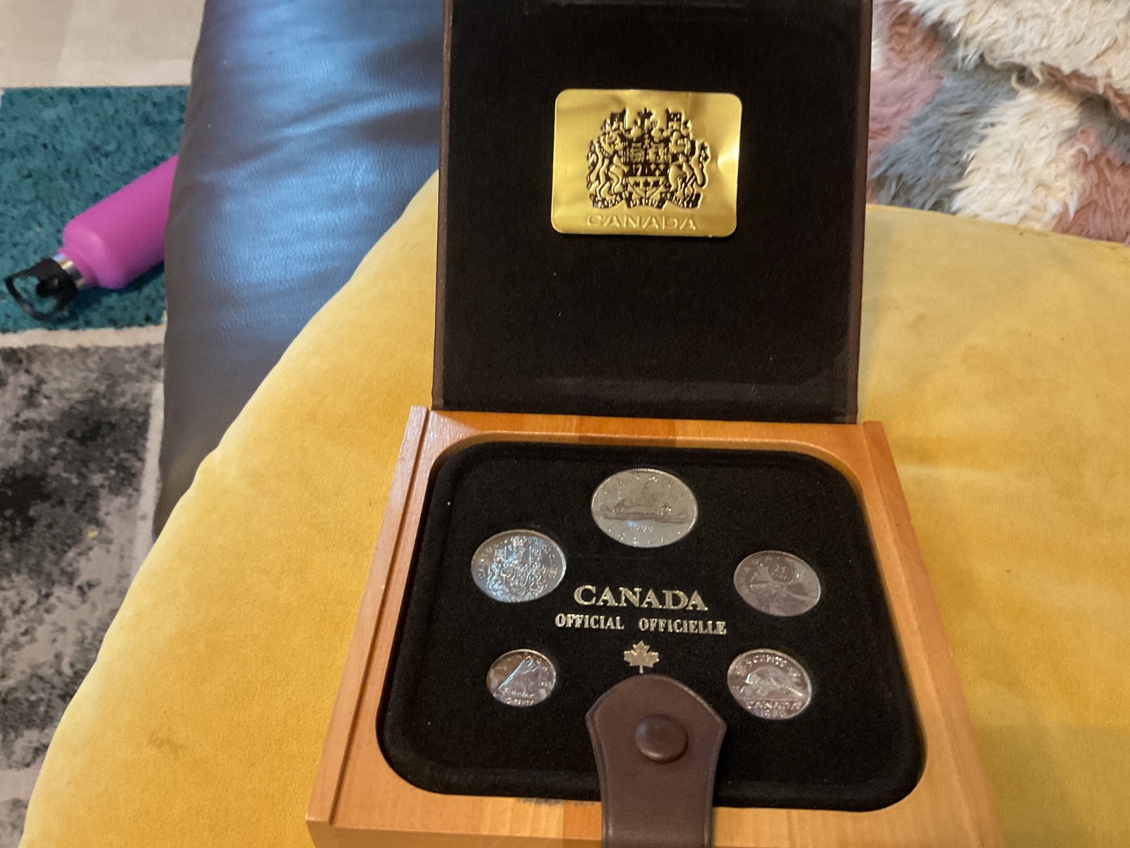 CANADA OFFICIAL COIN SET 1980