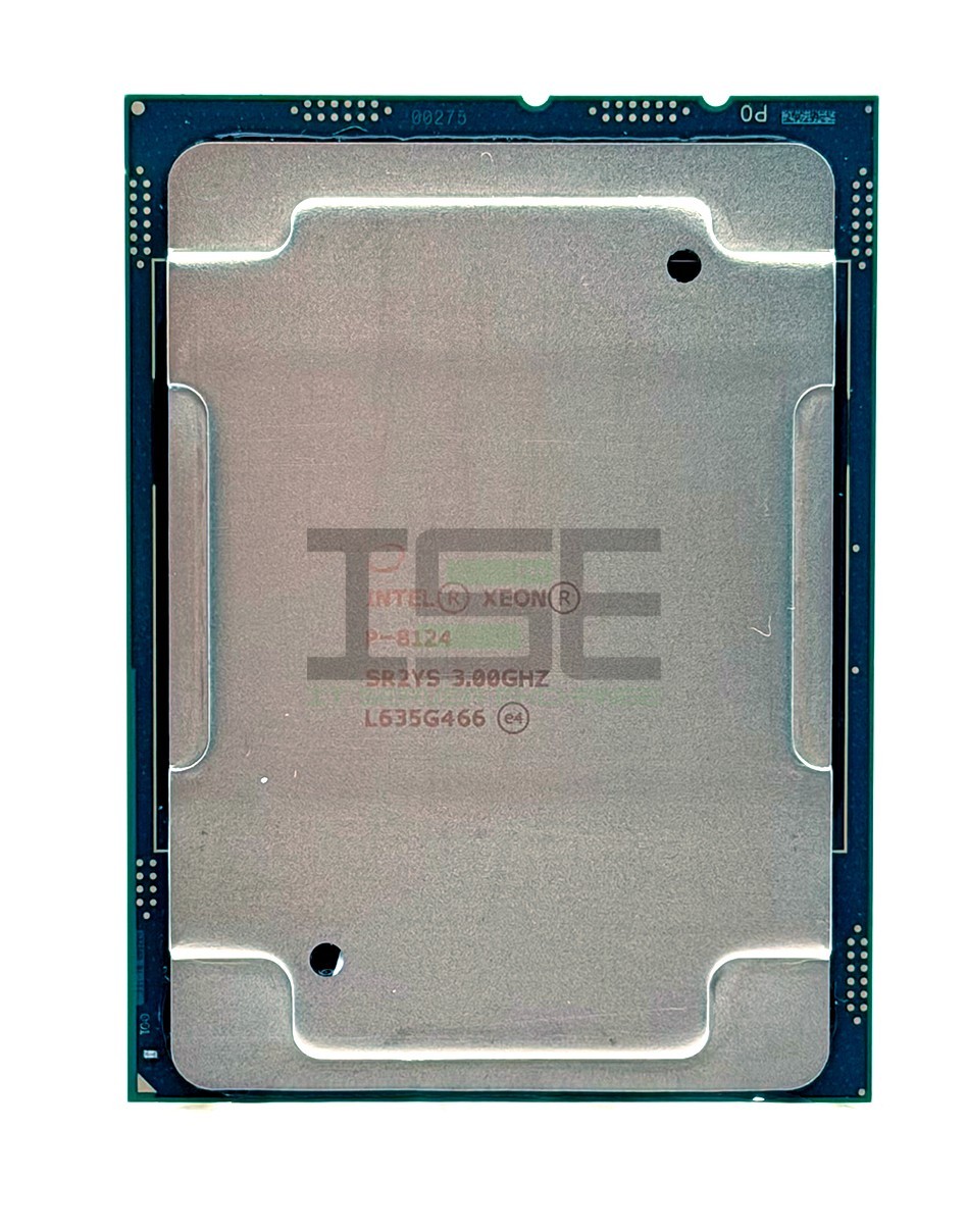 SR2YS INTEL XEON PLATINUM P-8124 18 CORE 3.0GHz 240W LGA3647 PROCESSOR