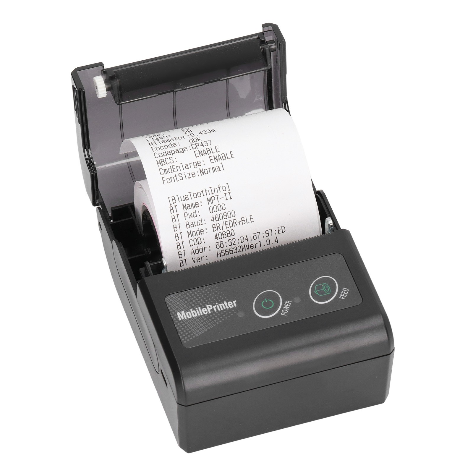 Portable Bluetooth Receipt Printer For Outdoor Working Environment Excellent