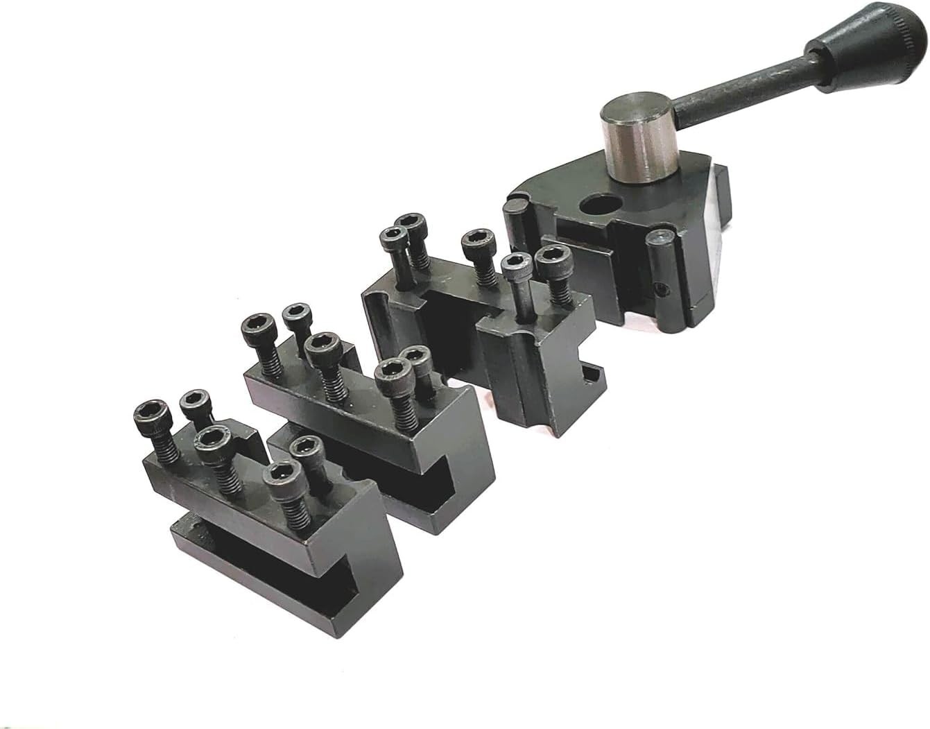Swiss Type Quick Change Tool Post for Myford Mini Lathe System