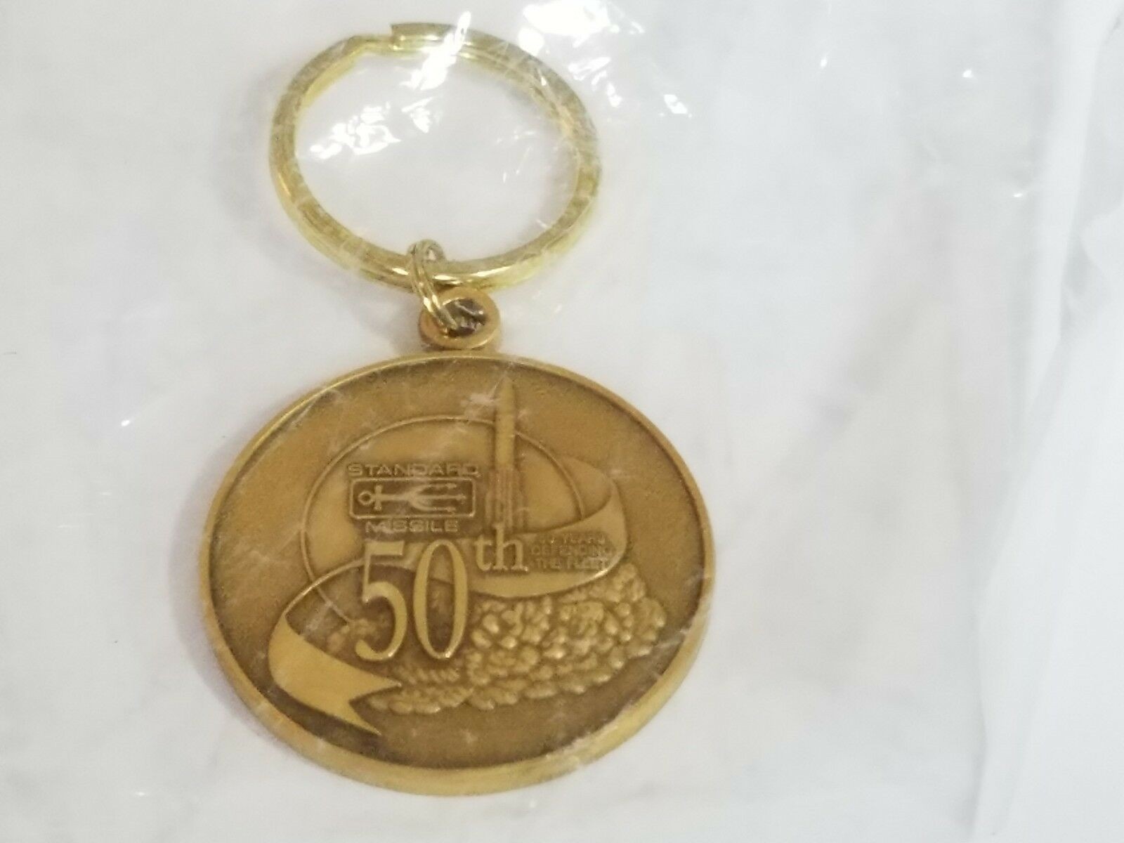 General Dynamics Standard Missile 50 Years Defending the Fleet Military Keychain