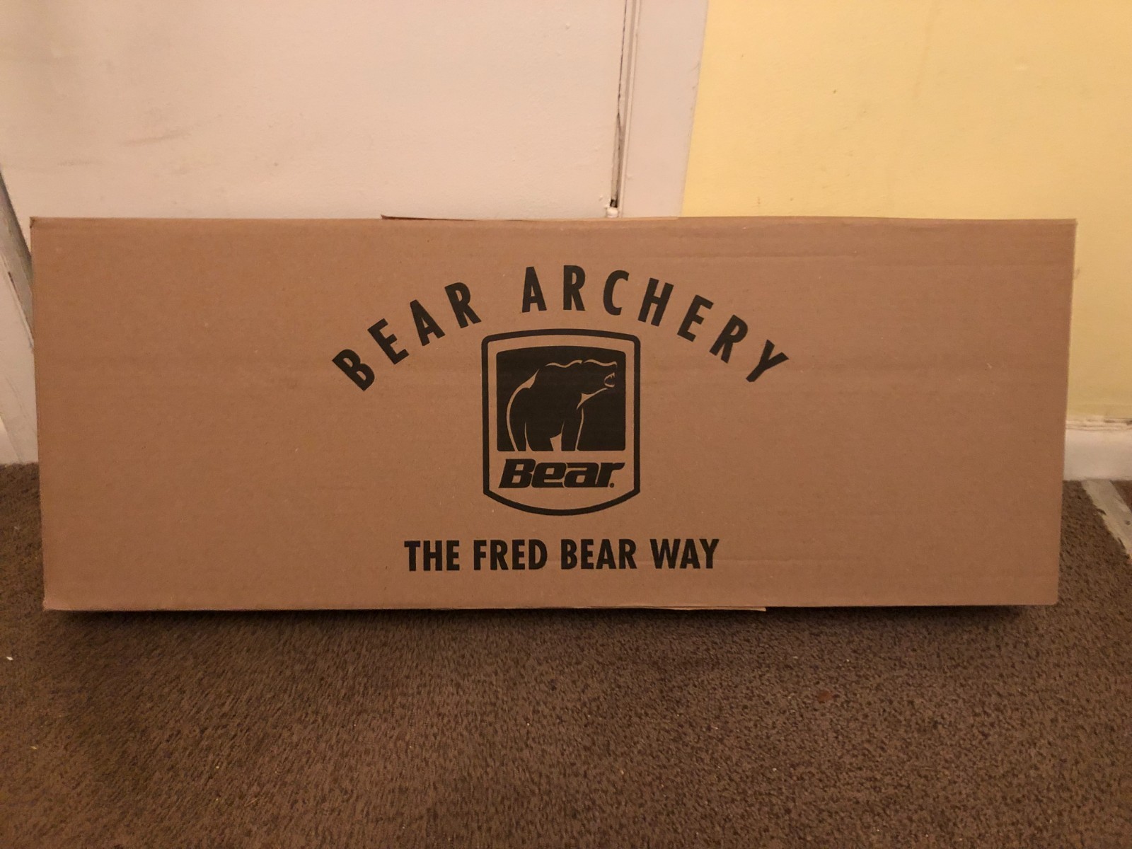 New In Box Bear Archery Species XT RTH 70# DL 23.5-30.5" BTLAND RH