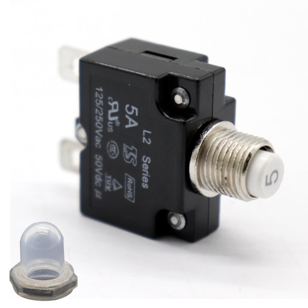 Resettable Overload Switch with Pushbutton Automatic Switch