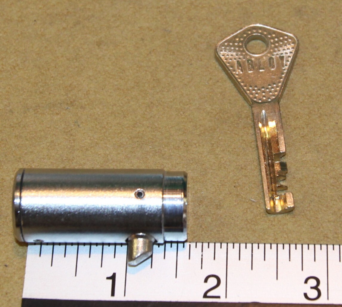 Abloy plug lock with 1 working key, high security lock for T & L handles - New