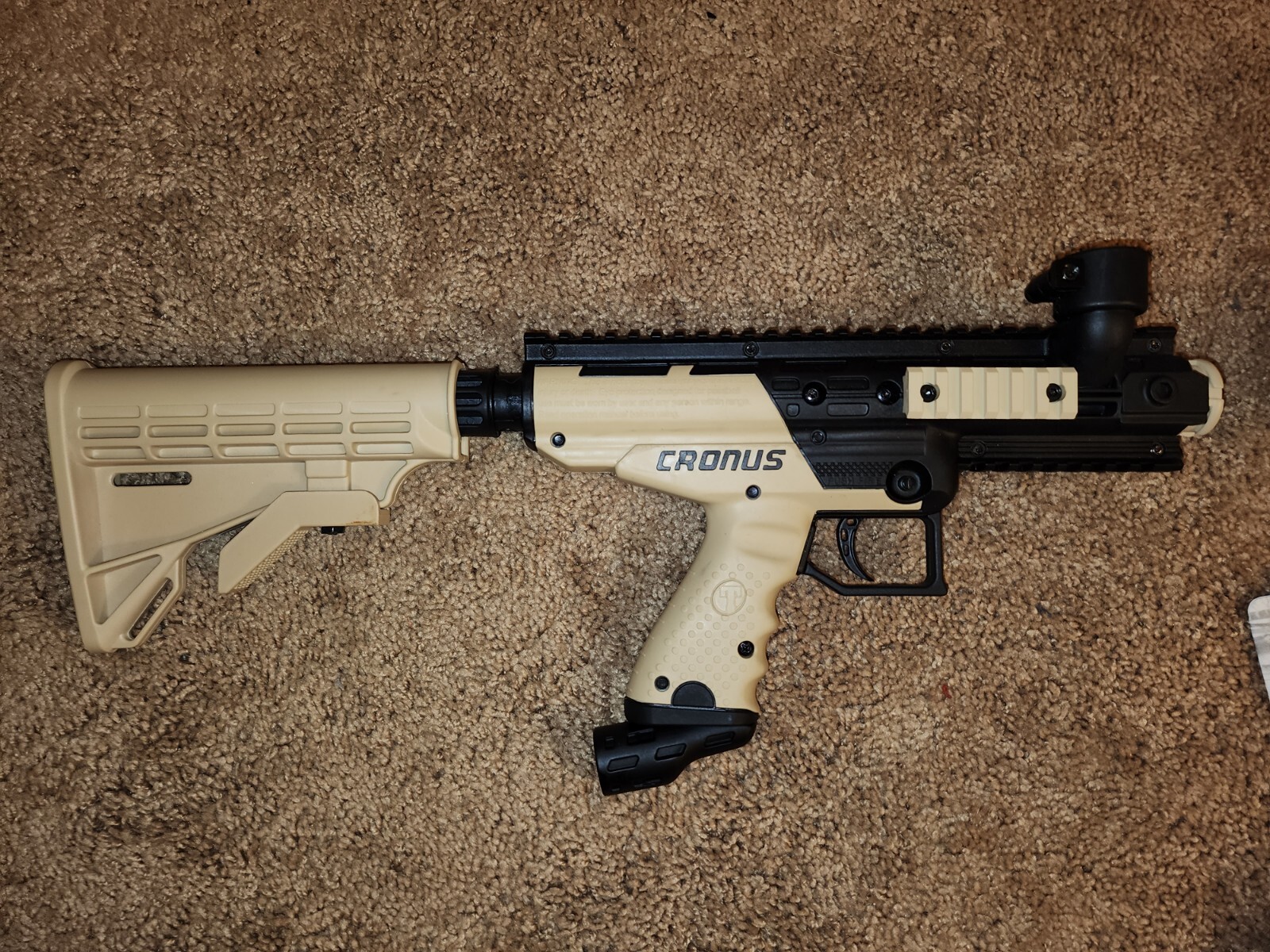 Pre-Owned Tippmann Cronus Paintball Loadout [All Items Included]