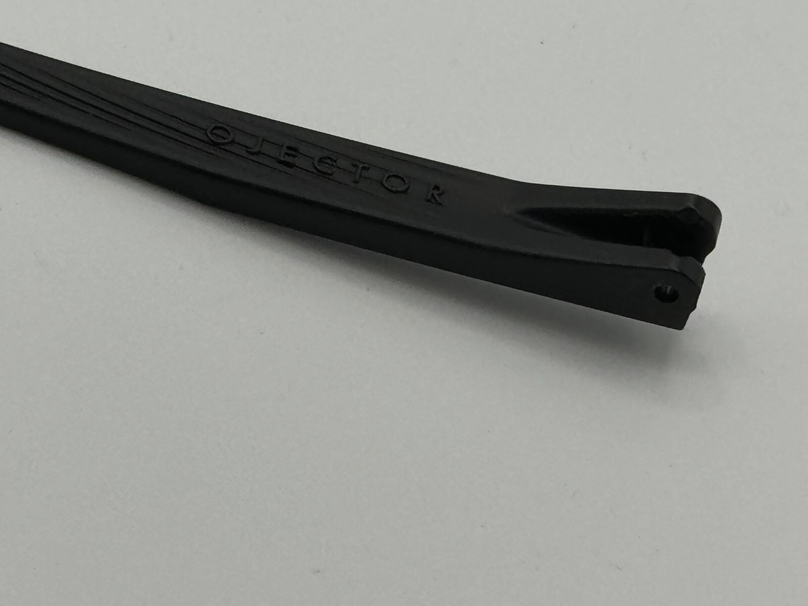 OAKELY OJECTOR SUNGLASSES REPLACEMENT MATTE BLACK LEFT TEMPLE ARM AUTHENTIC STEM