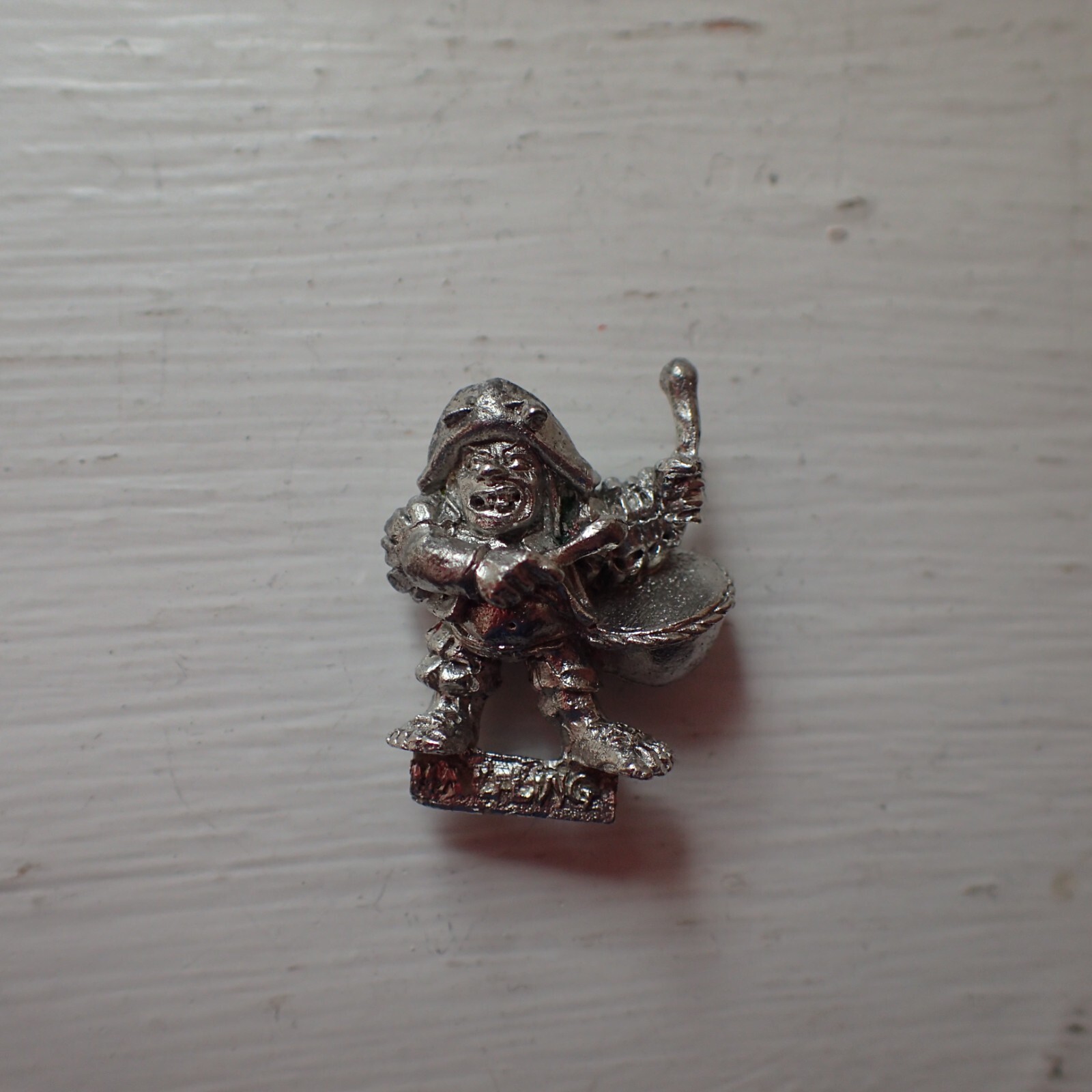 Citadel Warhammer 90s Empire Imperial Halfling Command Drummer Musician