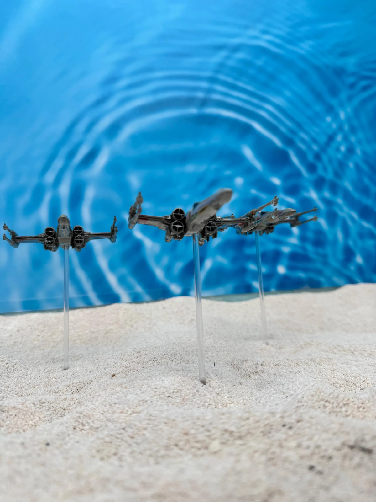 X Wing Aquarium Decor Small