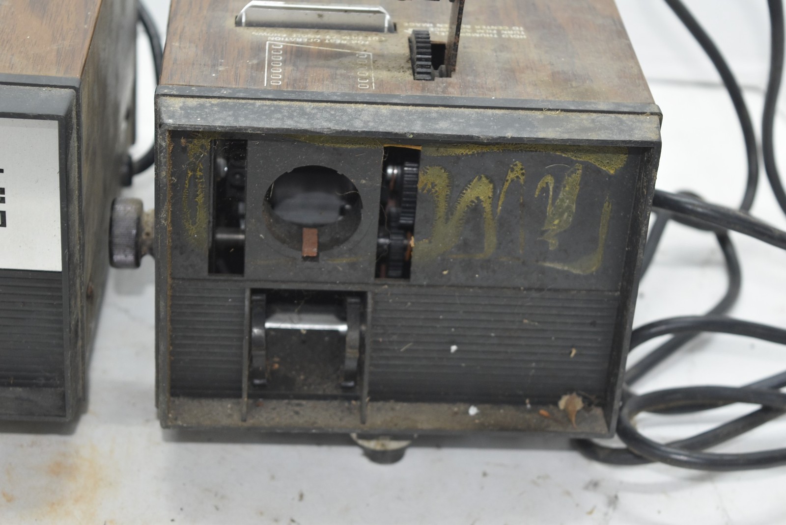 Cyclops T-Matic x 150 Tachistiscopic projector Pair Electronics Pyrotechnics Inc